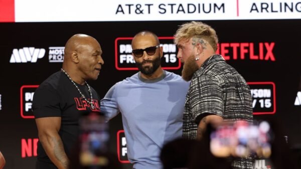 Mike Tyson sees Jake Paul ‘operating round’ in boxing match: ‘I’ve to catch him and slaughter him’