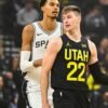 Kyle Filipowski Impresses NBA Followers in 1st Profession Begin Regardless of Jazz Loss vs. Spurs