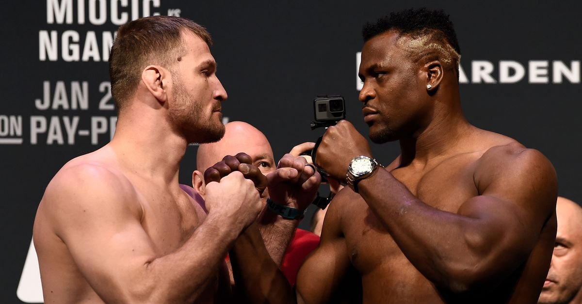 Stipe Miocic shifting on from ever settling Francis Ngannou trilogy: ‘We’re 1-1, that’s the way in which will probably be’