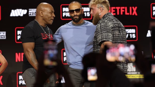 Tyron Woodley calls Jake Paul vs. Mike Tyson boxing match ‘a really even battle’