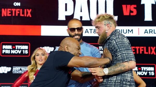 Mike Tyson Says His ‘Intentions Are to Harm Jake Paul’ Forward of Boxing Battle