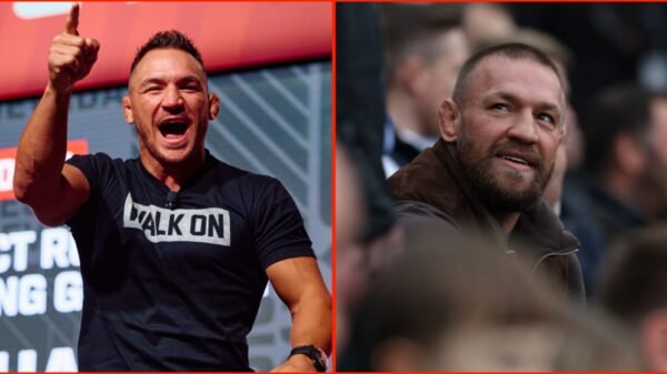 ‘It’s a stain on his legacy’… Michael Chandler will get candid on whether or not Conor McGregor will ever make his UFC return