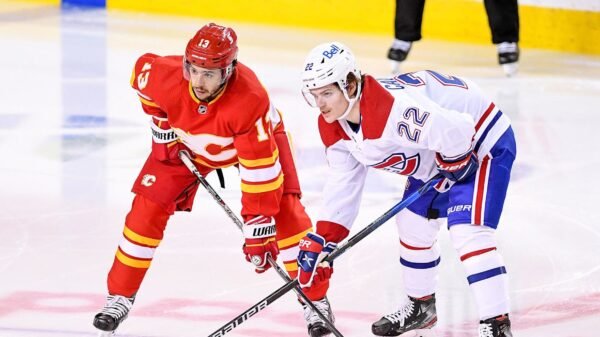 Canadiens’ Cole Caufield Reveals Change to No. 13 Jersey in Honor of Johnny Gaudreau