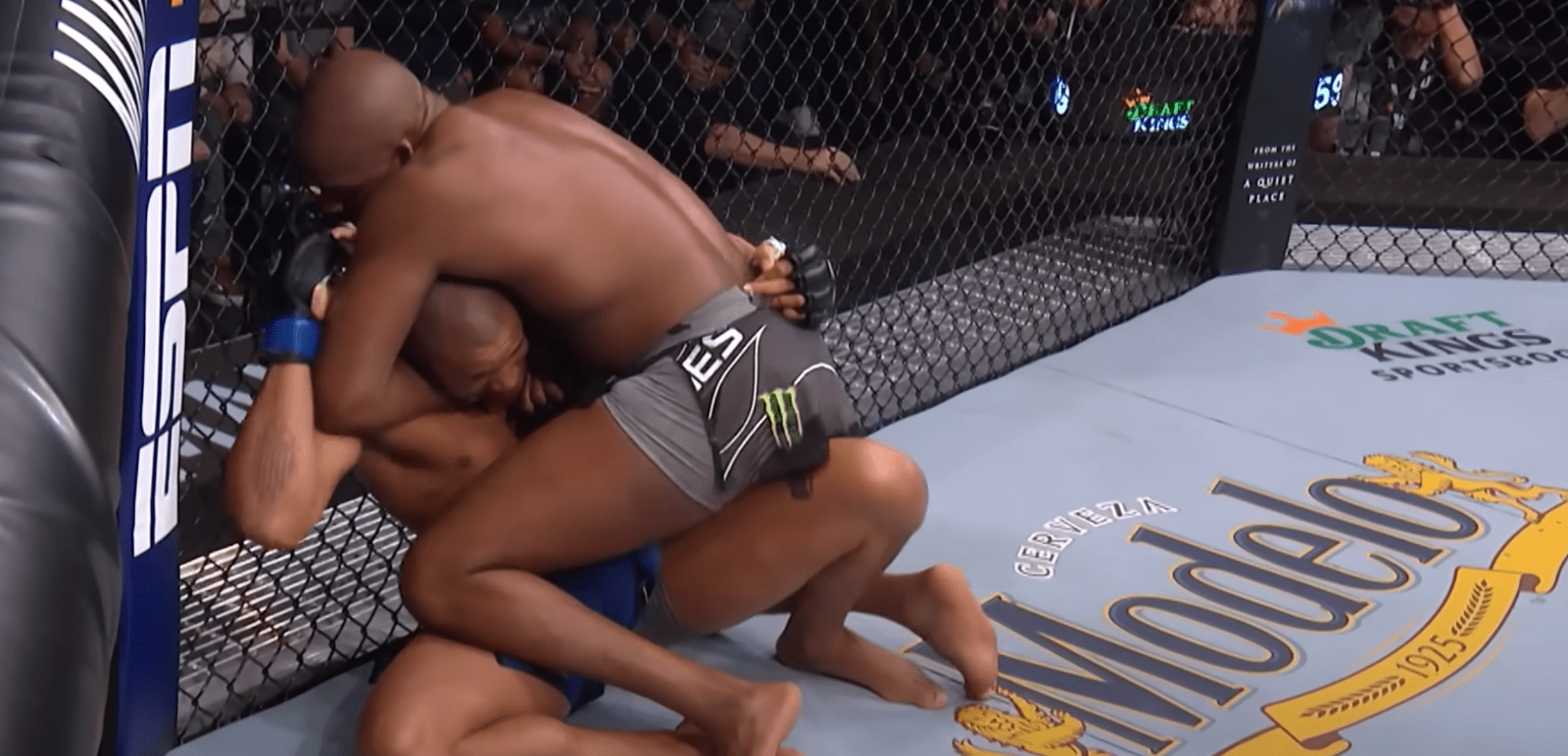 Watch: Free Struggle — Jon Jones vs. Ciryl Gane