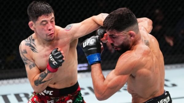 What’s subsequent for Brandon Moreno and Amir Albazi after UFC Edmonton?