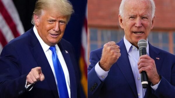 Biden highlights ‘peaceable switch of energy’ as he hosts Trump within the White Home