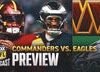 Can Jayden Daniels, Washington Commanders WIN vs. Jalen Hurts, Philadelphia Eagles? | NFL on FOX Pod