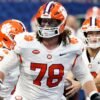 Blake Miller NFL Draft 2025: Scouting Report for Clemson OT