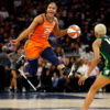 Lynx vs. Solar WNBA playoffs: Alyssa Thomas has near-triple-double in Connecticut’s hard-fought win