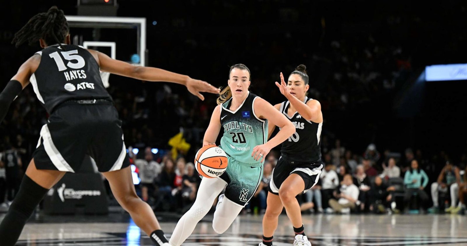 Liberty Thrill Followers with Playoff Win vs. A’ja Wilson, Aces to Advance to WNBA Finals