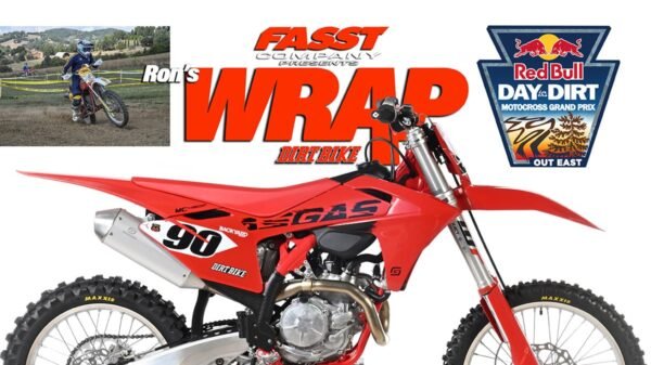 RIDING THE 2025 GASGAS MC450F: THE WRAP