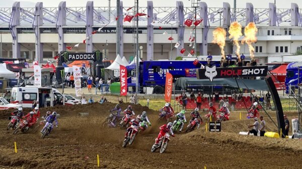 MXGP of Türkiye Begins Closing Three-Race Run in 2024 FIM Motocross World Championship