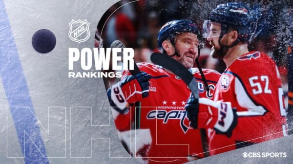 NHL Energy Rankings: Alex Ovechkin’s Capitals climbing due to dominant performances early