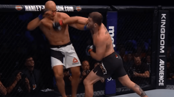 Watch: Free Combat — Stipe Miocic vs. Junior Dos Santos II