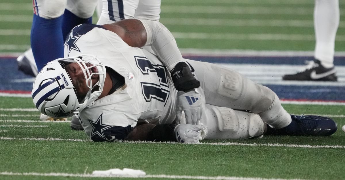 Cowboys information: Micah Parsons, DeMarcus Lawrence more likely to miss time with accidents