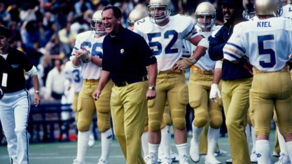 Former Notre Dame soccer coach Gerry Faust dies at age 89