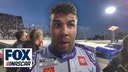 Bubba Wallace speaks on his automobile on the finish of Sunday’s race at Martinsville | NASCAR on FOX