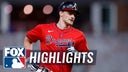 Royals vs. Braves Highlights | MLB on FOX