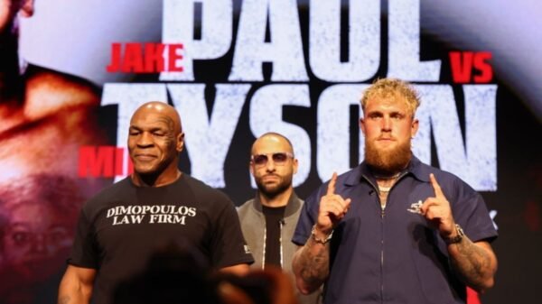 Mike Tyson vs. Jake Paul: The right way to Watch the Epic Boxing Occasion Reside On-line Free