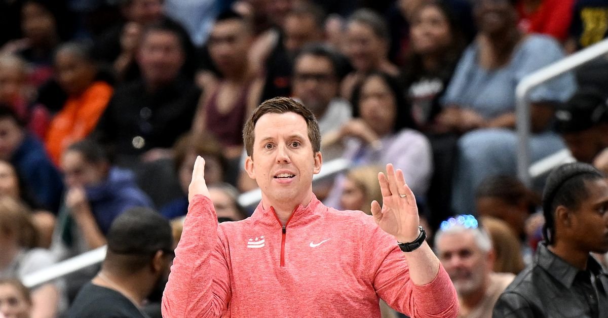 WNBA’s gorgeous coach firing spree continues with Mystics’ Eric Thibault