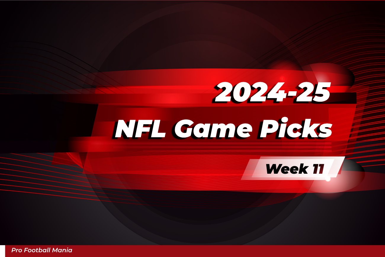 NFL Week 11 Picks