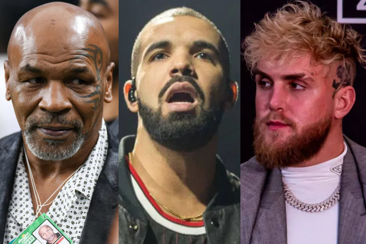 “This Motherf**ker”: Logan Paul Rips Aside Drake for Betting $355,000 Towards Brother Jake Over Mike Tyson Battle