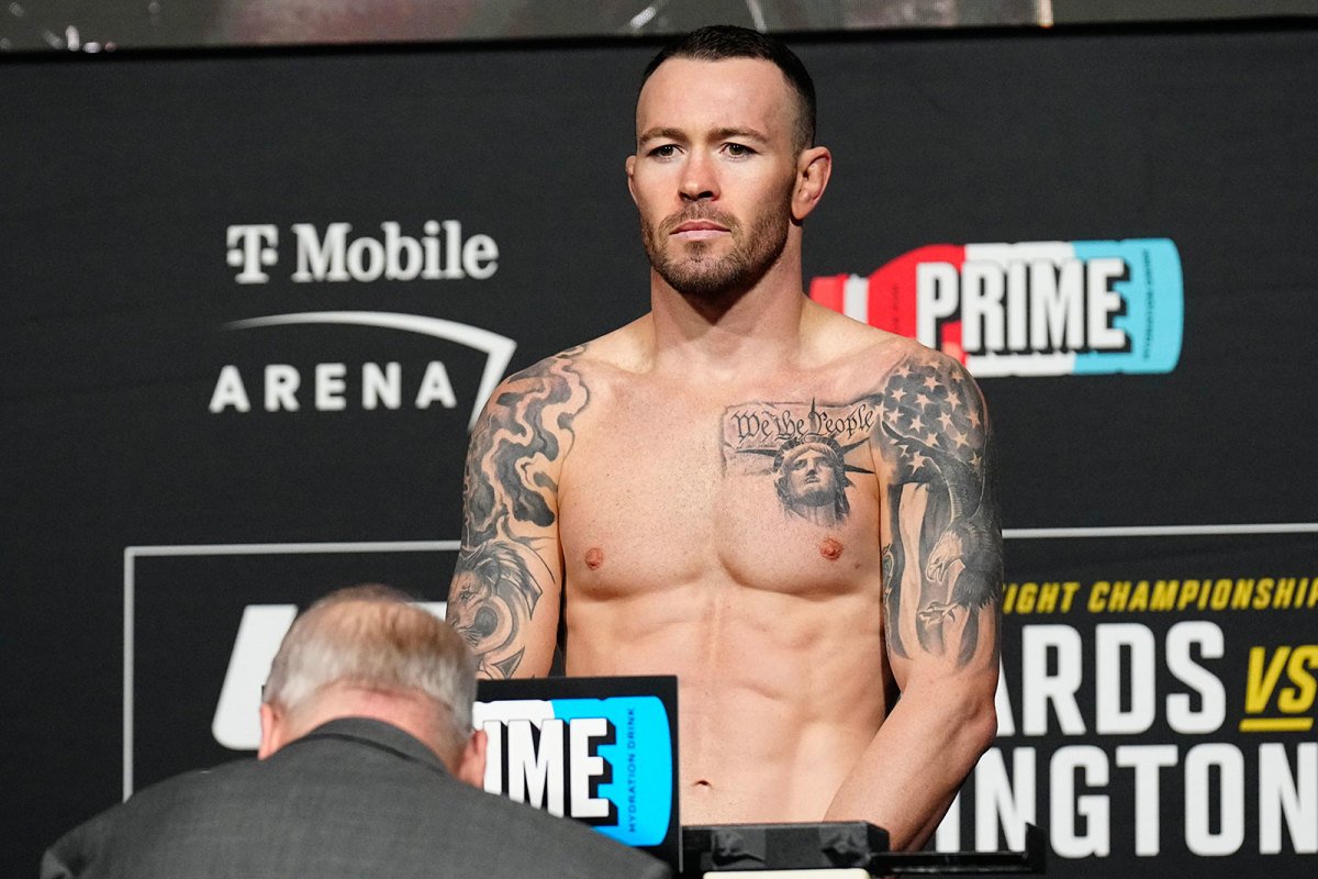 Colby Covington asks for UFC 310 title shot, will get denied