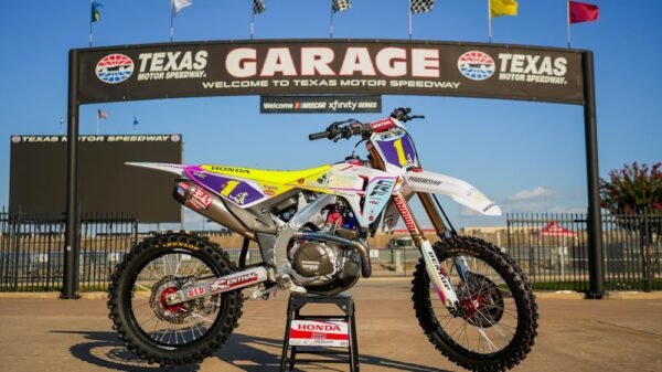 Honda HRC Progressive, Pediatric Mind Tumor Basis Workforce up at SMX Playoff 2