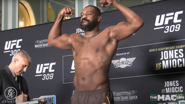 Watch: UFC 309 weigh-in highlights