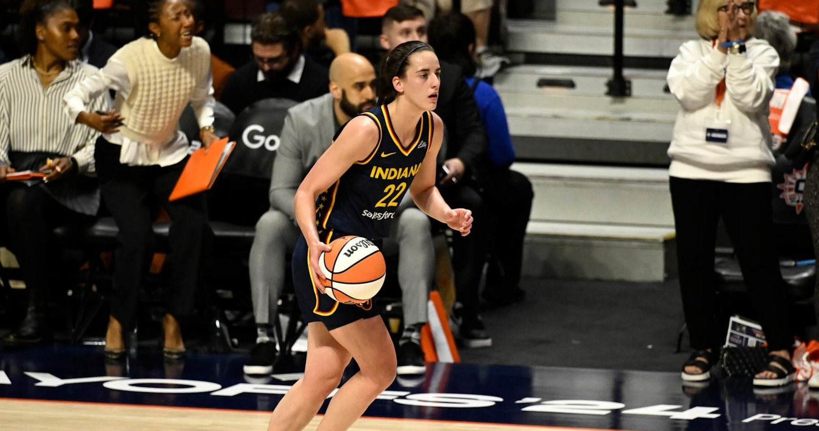 Caitlin Clark: Getting Hit in Eye Did not Have an effect on Me in Fever’s WNBA Playoff G1 Loss