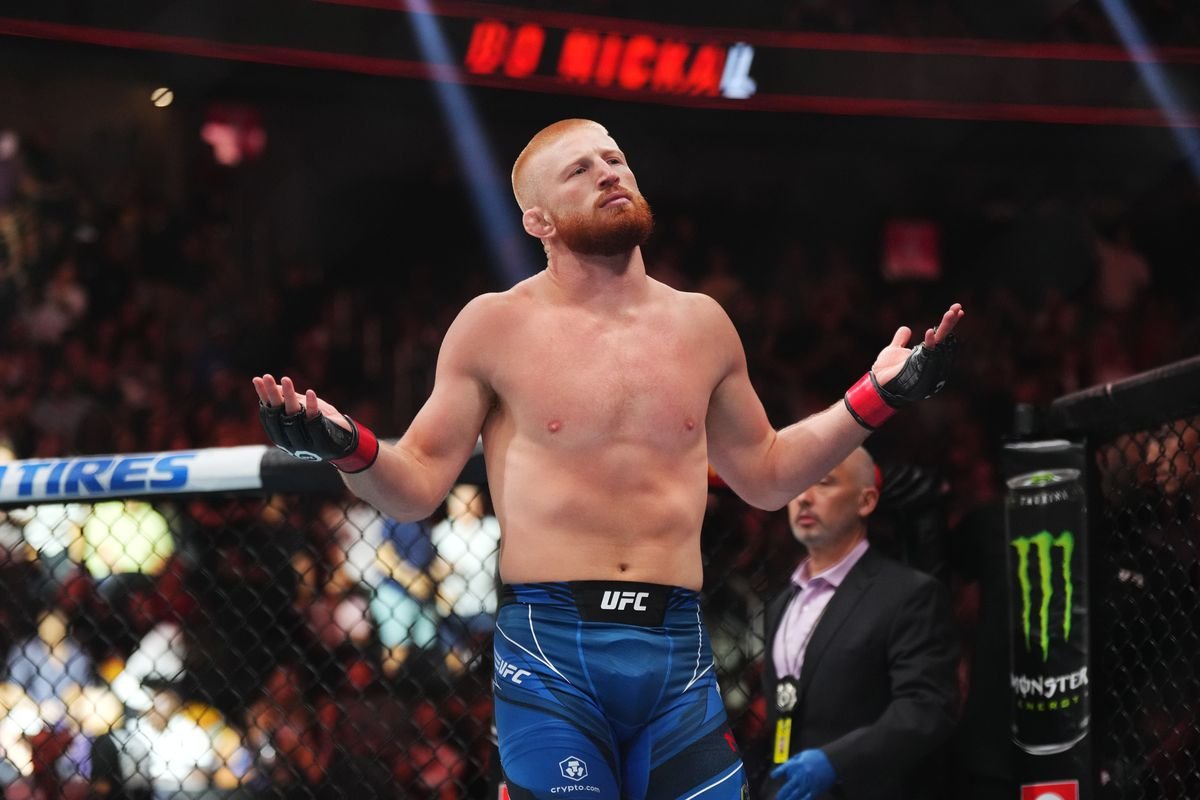 Bo Nickal reveals early plans for his first UFC world title