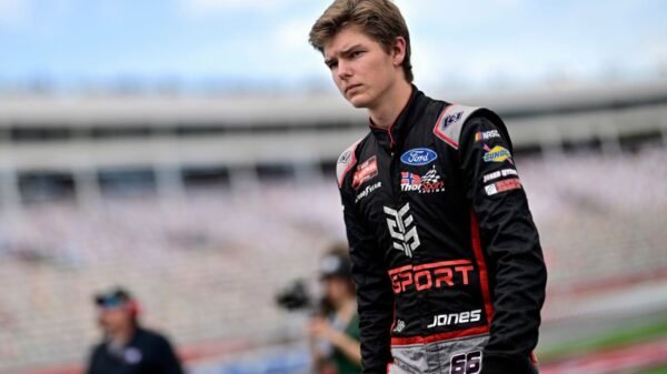 NASCAR suspends Conner Jones for wreck that left Matt Mills hospitalized