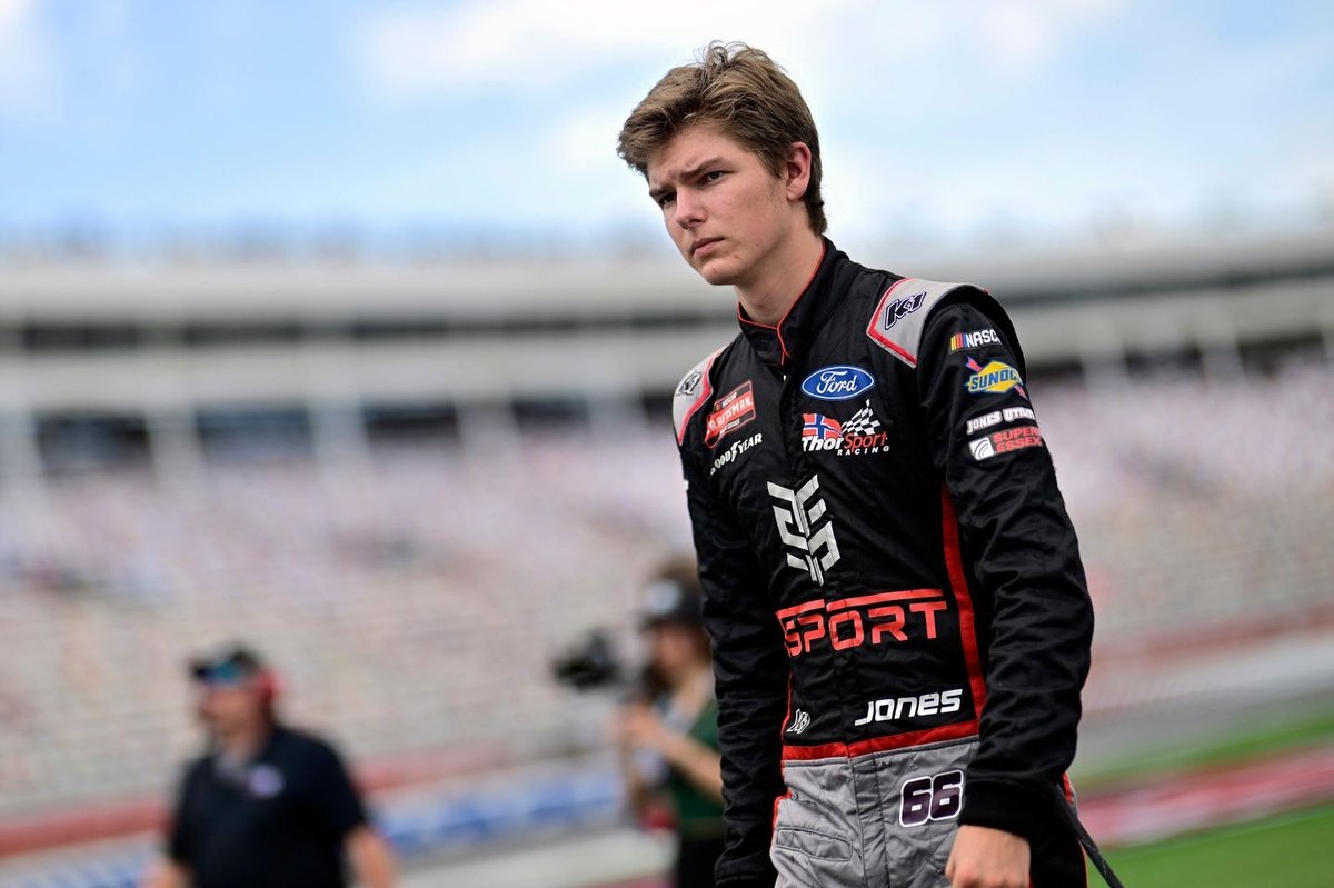 NASCAR suspends Conner Jones for wreck that left Matt Mills hospitalized