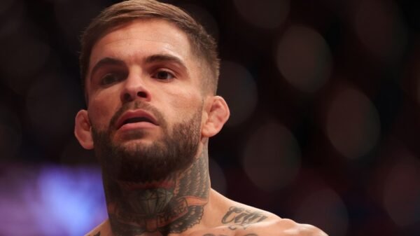 Cody Garbrandt out of UFC Combat Evening 247 bout vs. Miles Johns