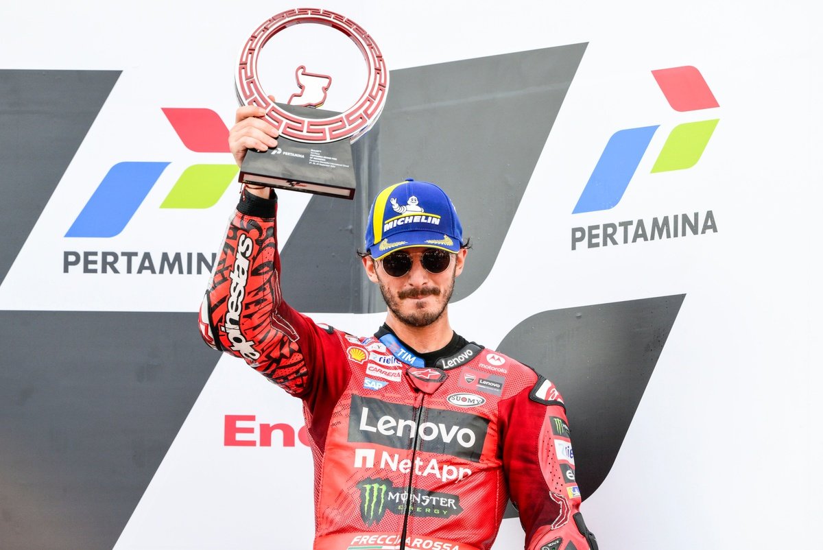 Bagnaia restoration in Indonesia GP retains MotoGP title strain on Martin