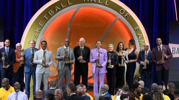 Highlights from the 2024 Basketball Corridor of Fame ceremony