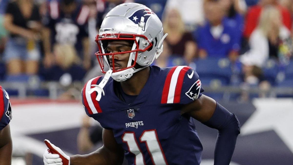 Patriots launch 2022 second-round choose Tyquan Thornton