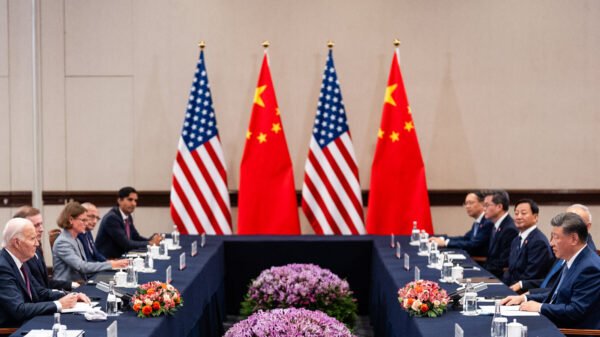 Biden and Xi Meet, Delivering Messages Seemingly Supposed for Trump