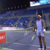 Frances Tiafoe drops expletive-laden outburst at chair umpire at Shanghai Open