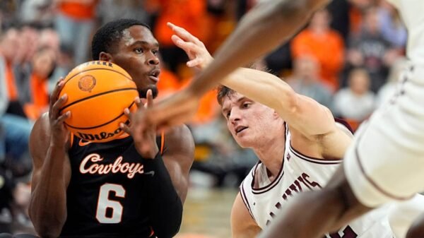 Former Boilermaker Brandon Newman Has Large Night time for Oklahoma State