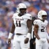 Texas A&M star defensive finish has earned an invitation to the Senior Bowl