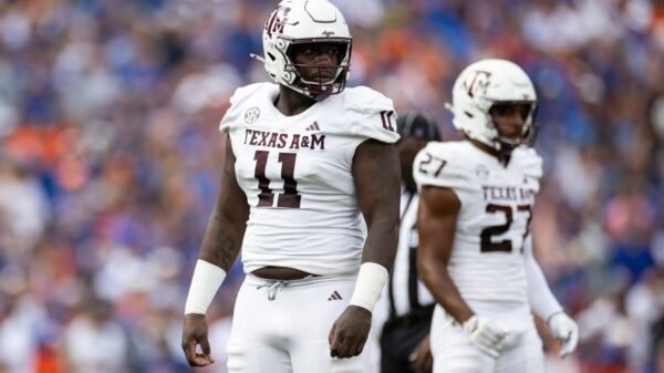 Texas A&M star defensive finish has earned an invitation to the Senior Bowl