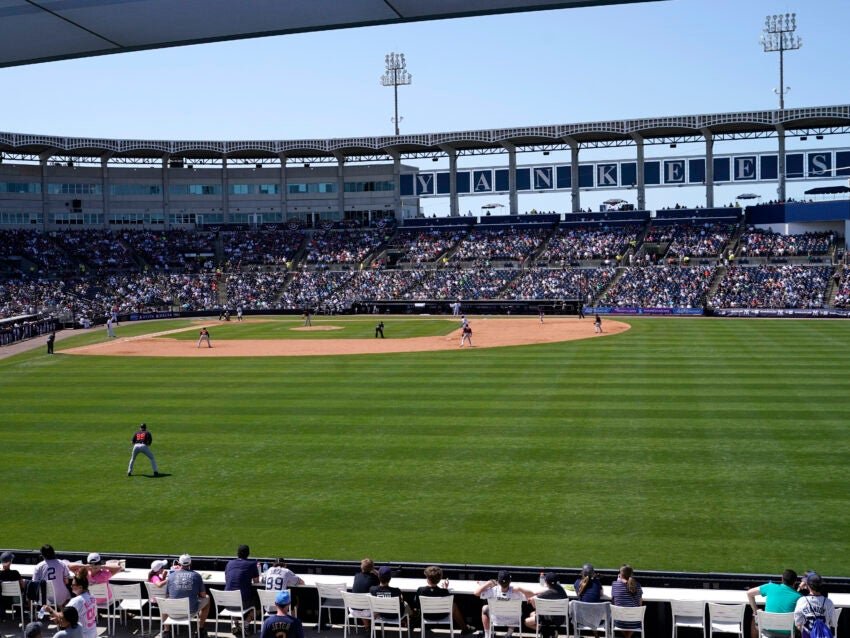 Hurricane-stricken Tampa Bay Rays to play 2025 season at Yankees’ spring coaching discipline