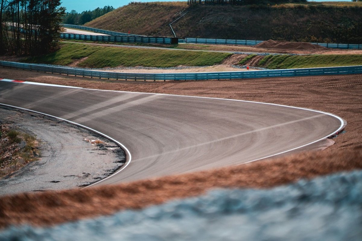 Flatrock Motorsports Park with 30-degree banked flip formally opens