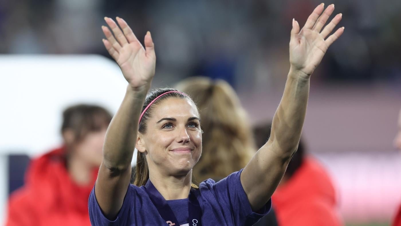 Soccer legend Alex Morgan retires and says goodbye to the NWSL, the league she helped construct