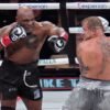 Hits don’t match the hype in disappointing Tyson vs Paul struggle