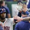 Guardians vs. Astros MLB participant props and odds