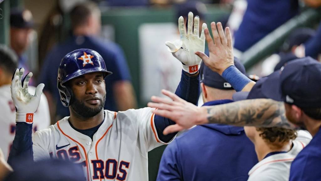 Guardians vs. Astros MLB participant props and odds