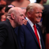 Donald Trump walks into MSG with Dana White for UFC occasion