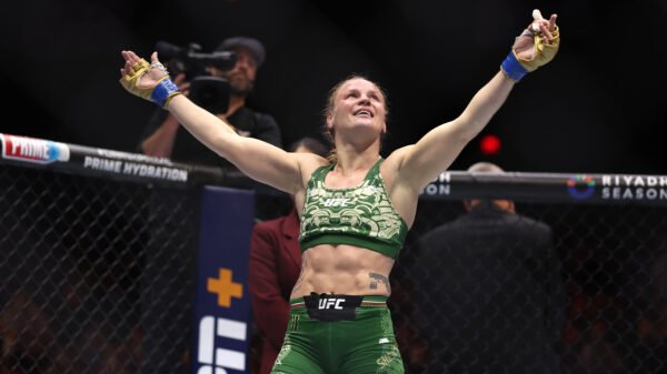 Valentina Shevchenko responds to Manon Fiorot’s UFC title name with retirement stipulation